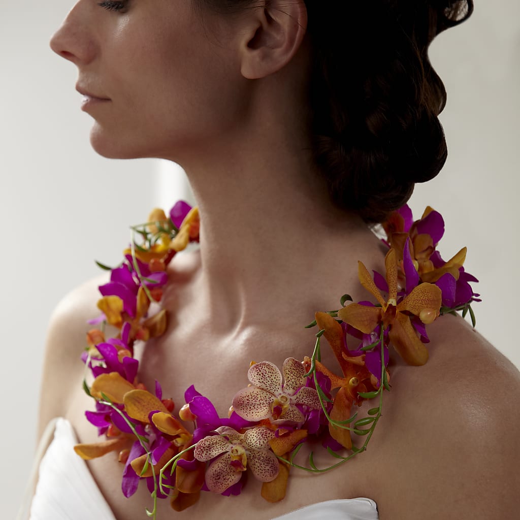 My Sweet Love Floral Necklace – De Voe Floral, Lena IL