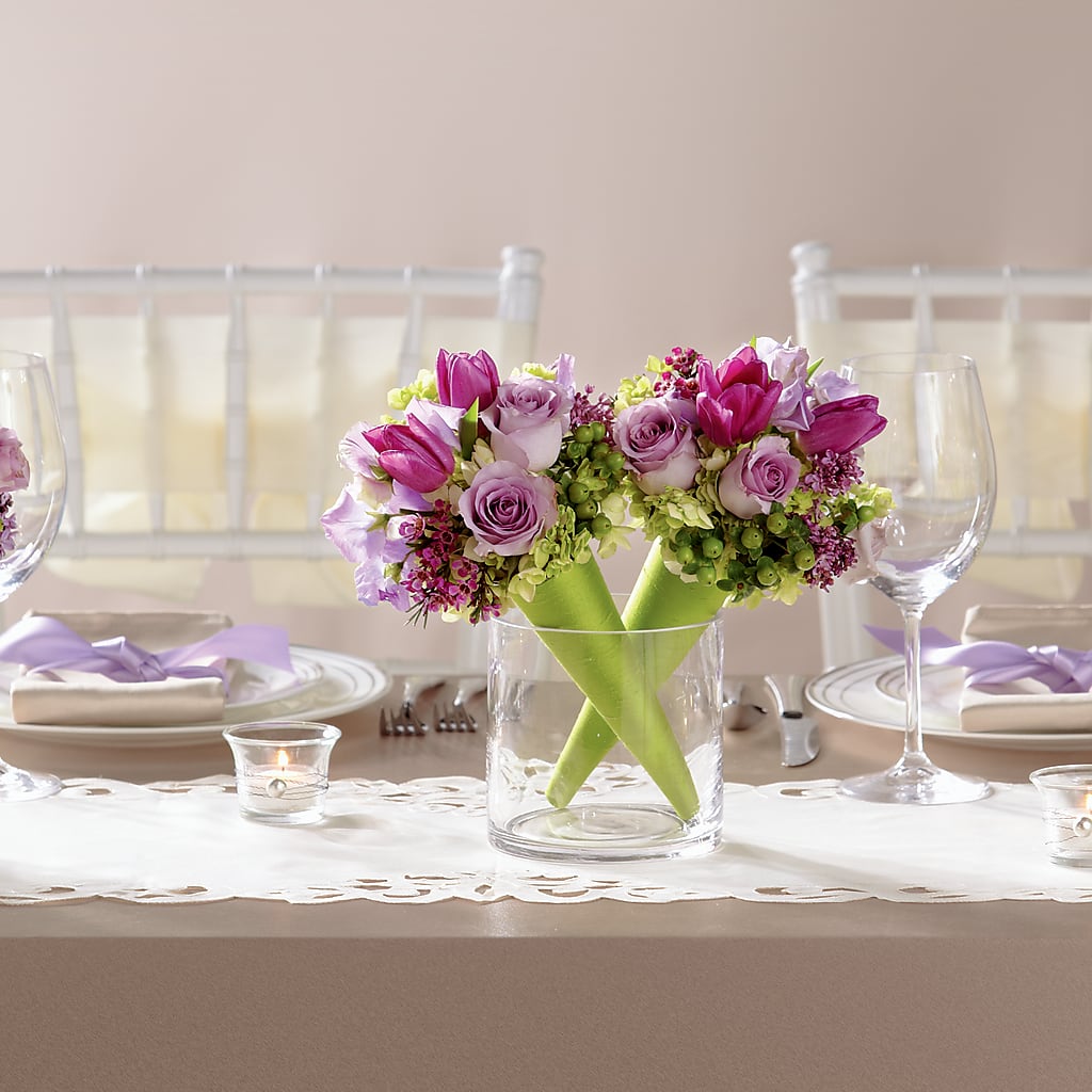 Sublime Centerpiece – De Voe Floral, Lena IL