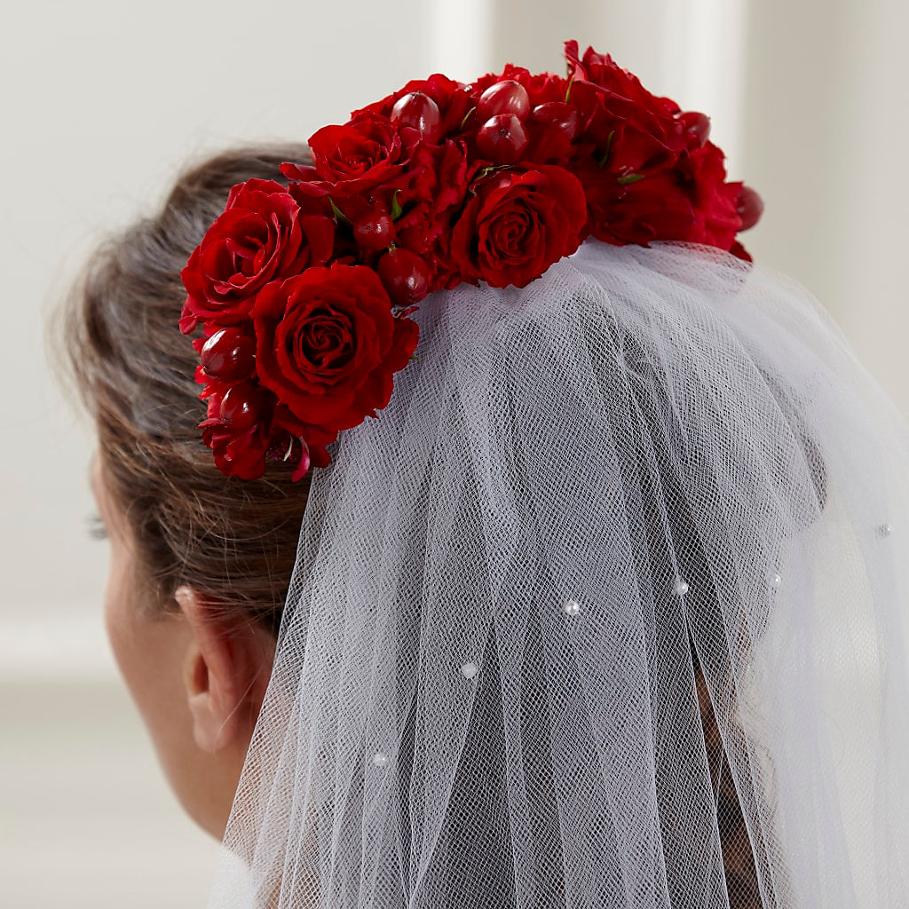 Heart's Happiness Hair Decor – De Voe Floral, Lena IL