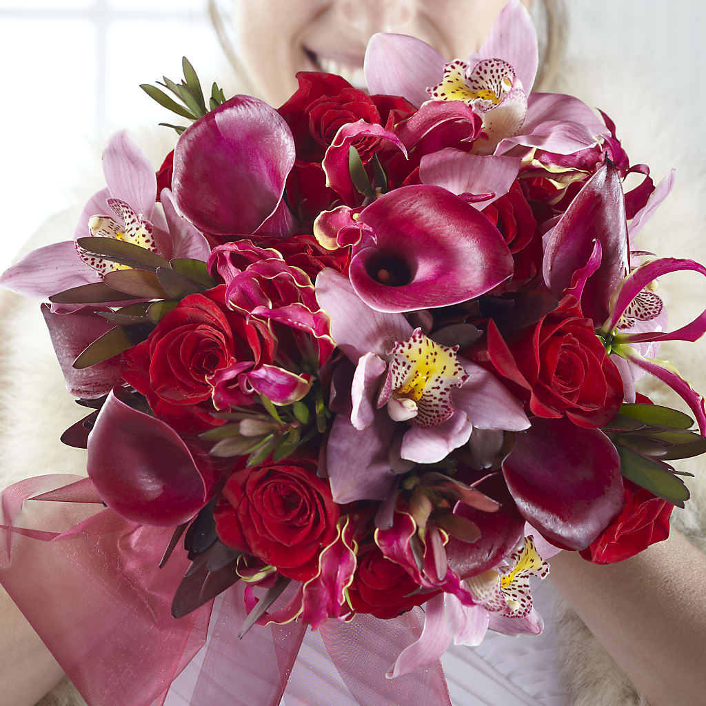 Heart of Hearts Bouquet – De Voe Floral, Lena IL