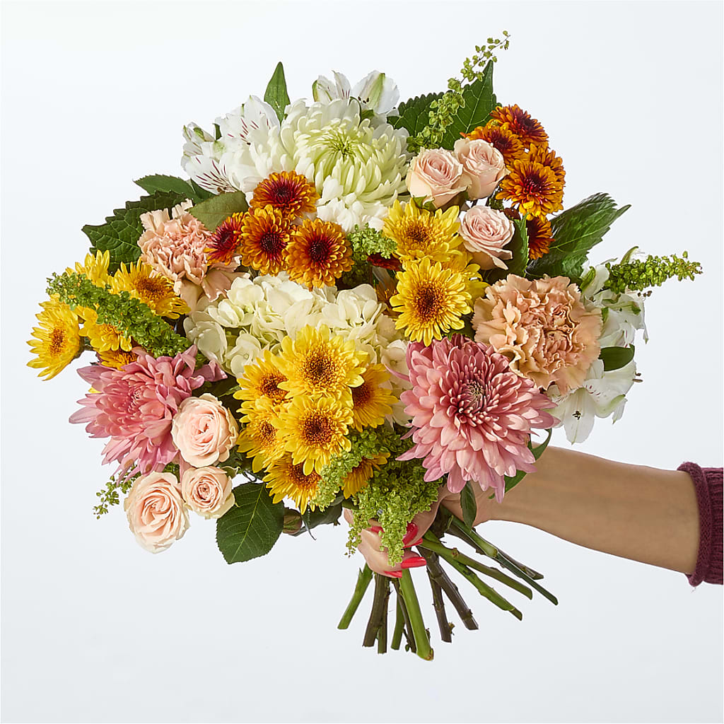Fall Celebration Bouquet –  De Voe Floral, Lena IL
