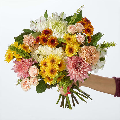 Fall Celebration Bouquet –  De Voe Floral, Lena IL