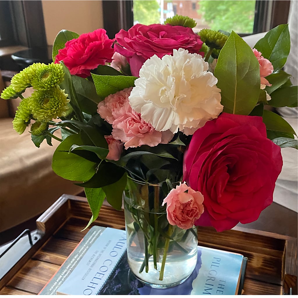 Sweet & Pretty Bouquet –  De Voe Floral, Lena IL