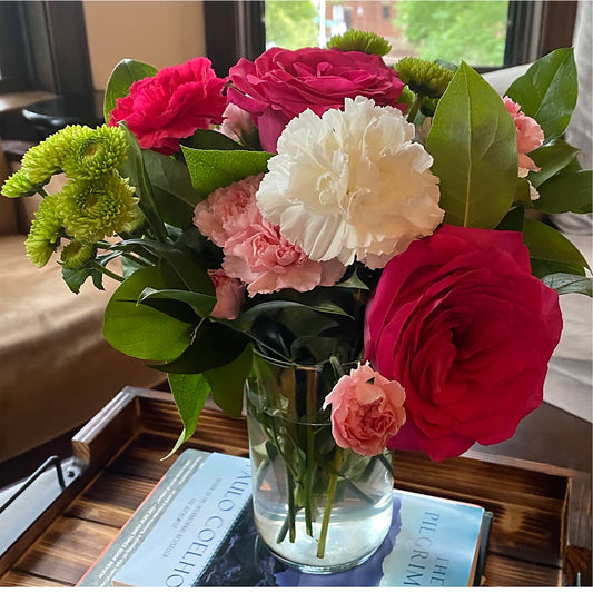 Sweet & Pretty Bouquet –  De Voe Floral, Lena IL