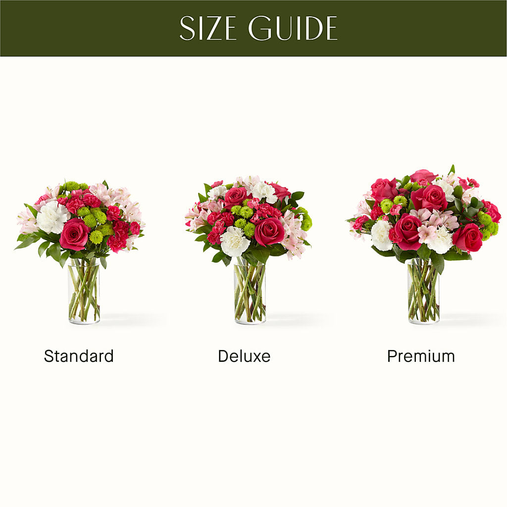 Sweet & Pretty Bouquet –  De Voe Floral, Lena IL