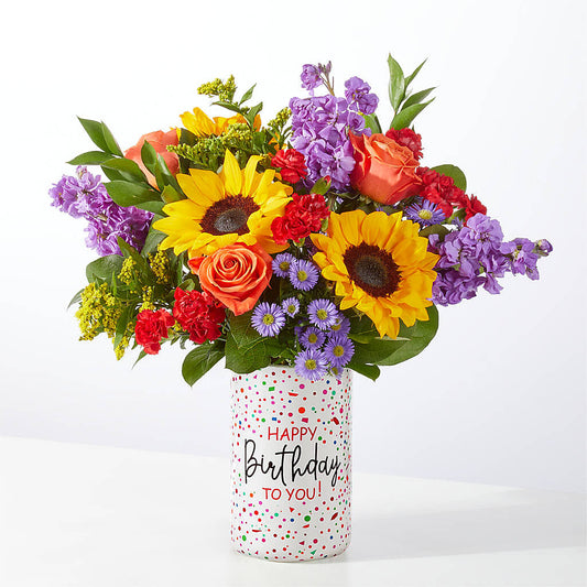 Celebrating You Bouquet –  De Voe Floral, Lena IL