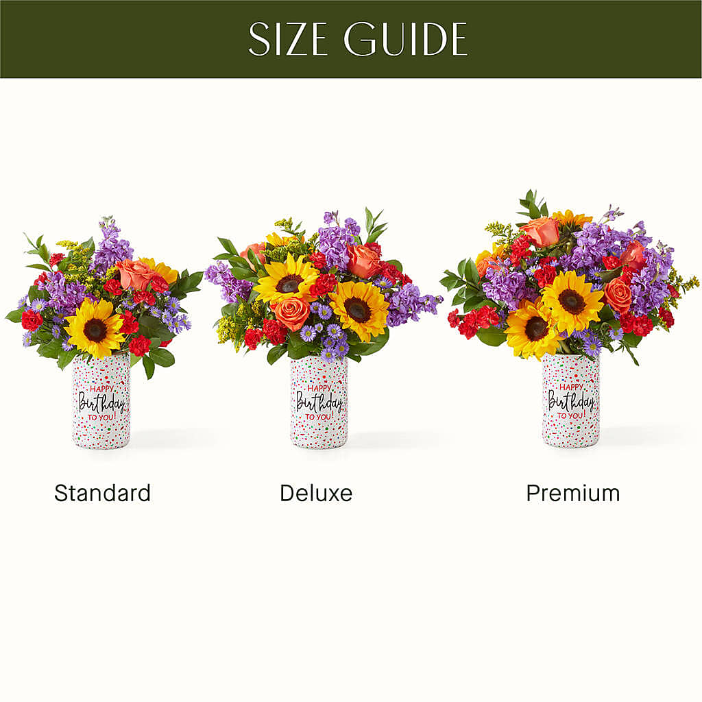 Celebrating You Bouquet –  De Voe Floral, Lena IL