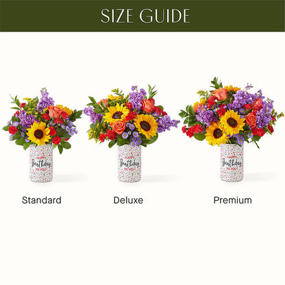 Celebrating You Bouquet –  De Voe Floral, Lena IL
