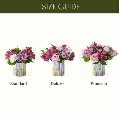 Party Starter Bouquet –  De Voe Floral, Lena IL