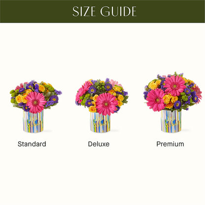 Cheers to You Bouquet –  De Voe Floral, Lena IL