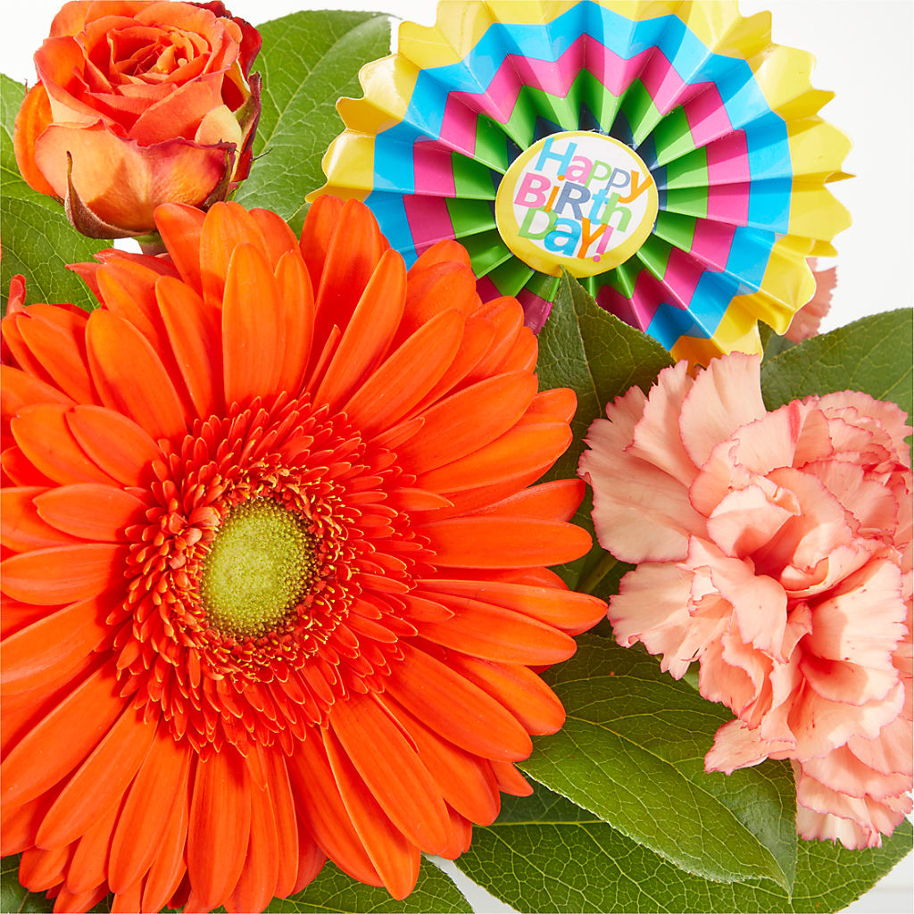 Birthday Surprise Bouquet –  De Voe Floral, Lena IL