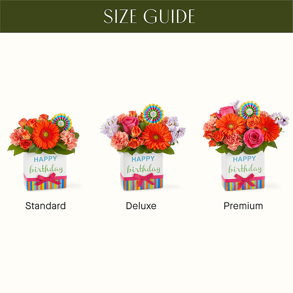Birthday Surprise Bouquet –  De Voe Floral, Lena IL