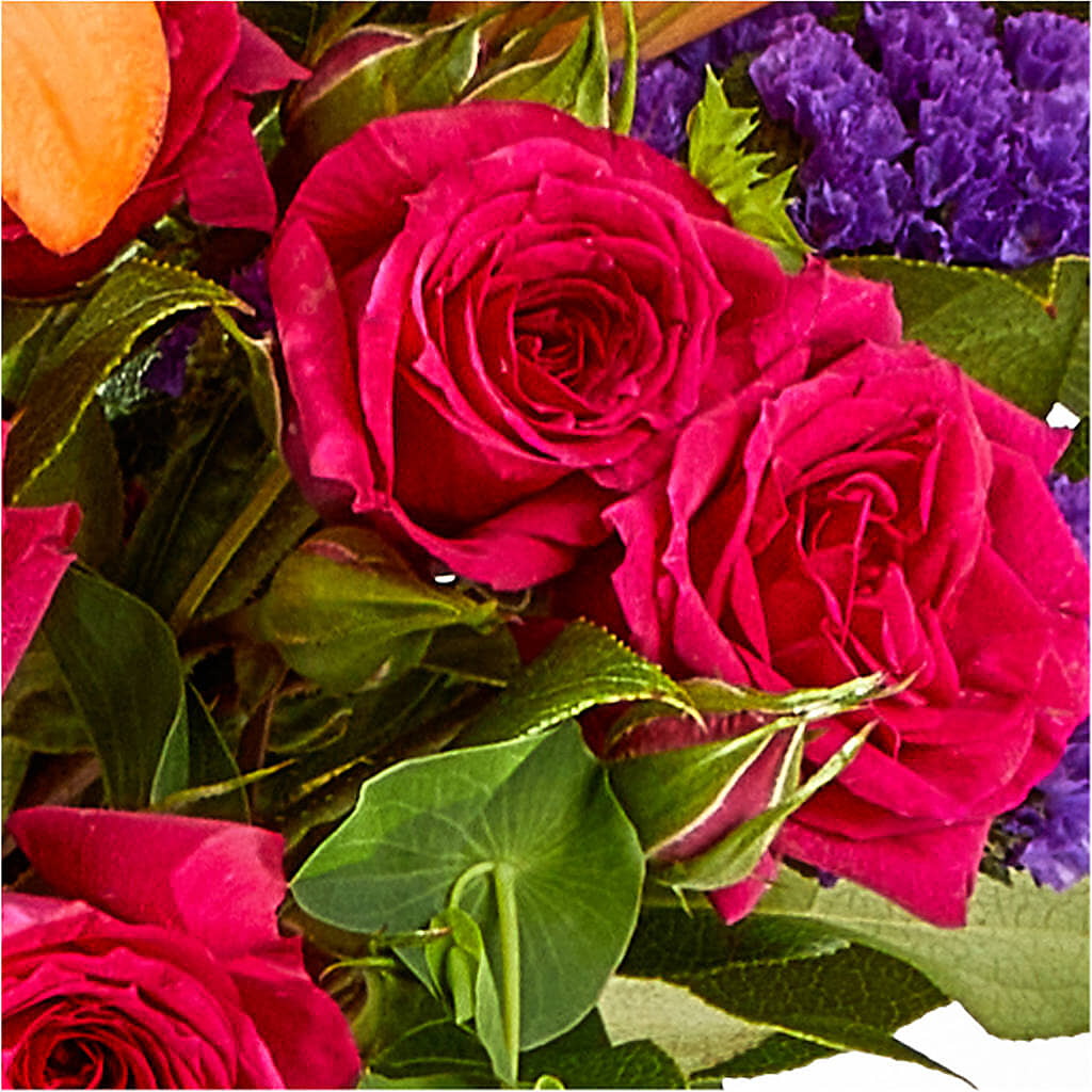Birthday Palooza Bouquet –  De Voe Floral, Lena IL