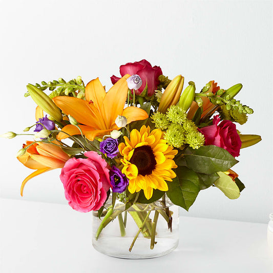 Best Day Bouquet –  De Voe Floral, Lena IL