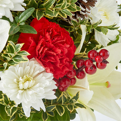 Festive Moments Tree –  De Voe Floral, Lena IL