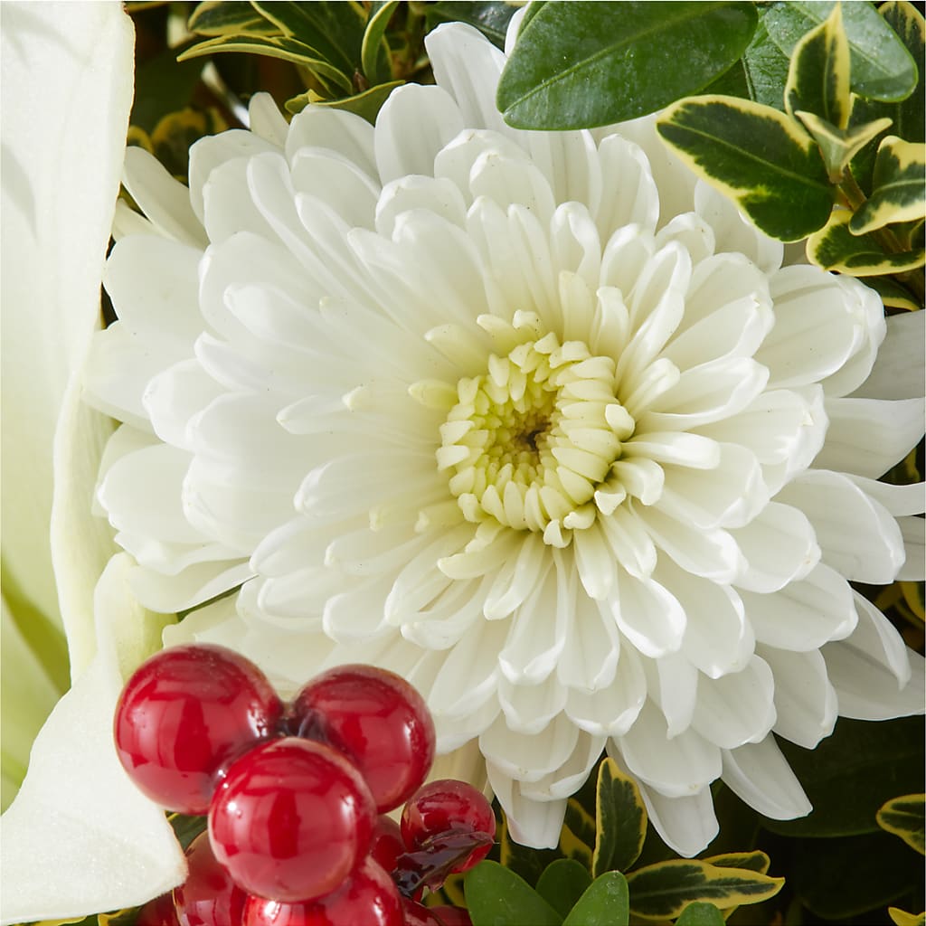 Festive Moments Tree –  De Voe Floral, Lena IL