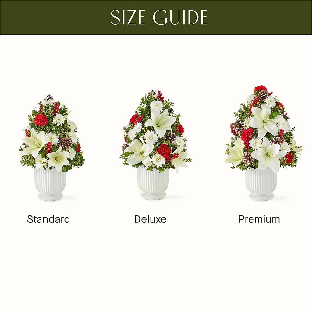Festive Moments Tree –  De Voe Floral, Lena IL