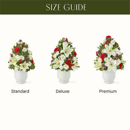 Festive Moments Tree –  De Voe Floral, Lena IL