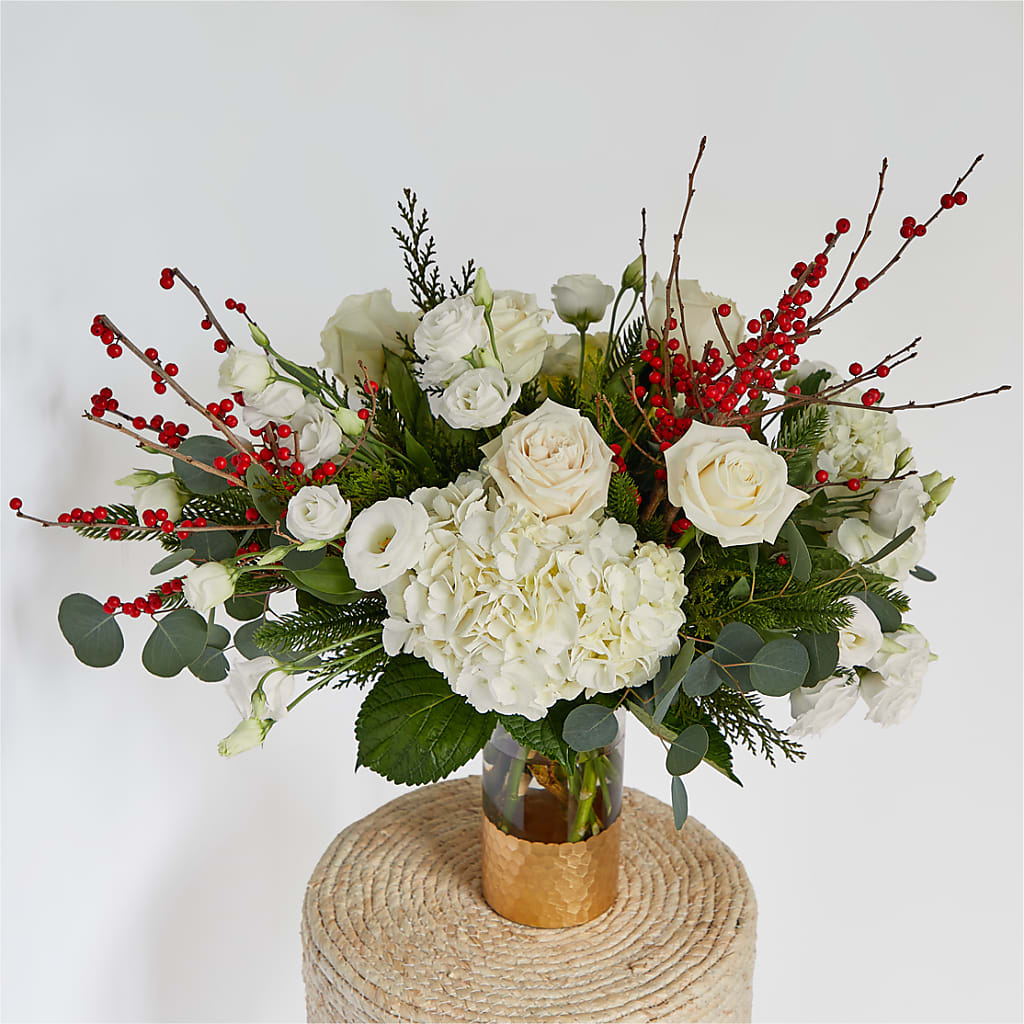 Frosted Windows Bouquet –  De Voe Floral, Lena IL