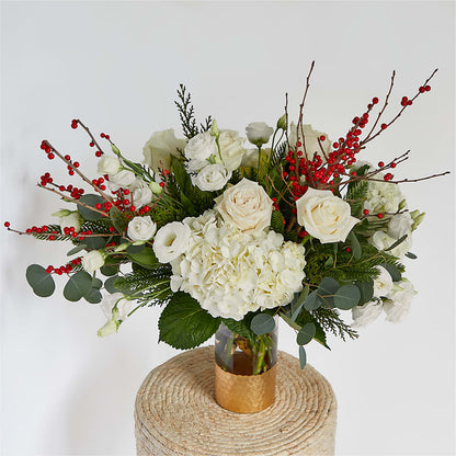 Frosted Windows Bouquet –  De Voe Floral, Lena IL