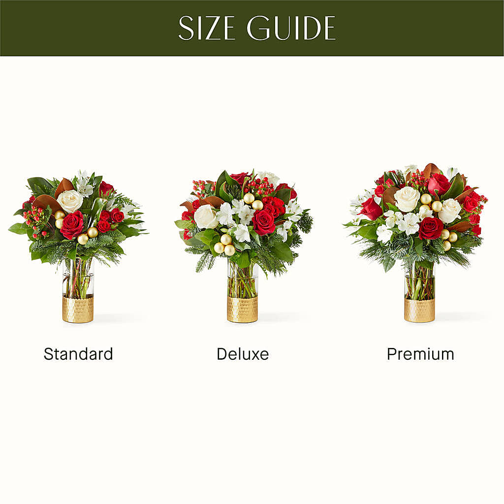 Joy & Jolly Bouquet –  De Voe Floral, Lena IL