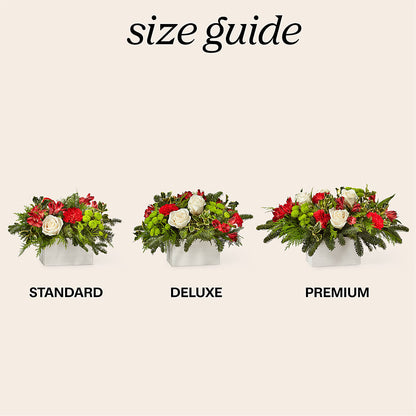 Snow What Fun Bouquet –  De Voe Floral, Lena IL