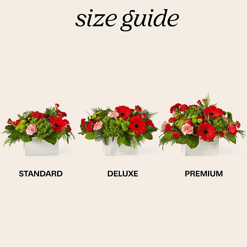 The Rudolph Bouquet –  De Voe Floral, Lena IL