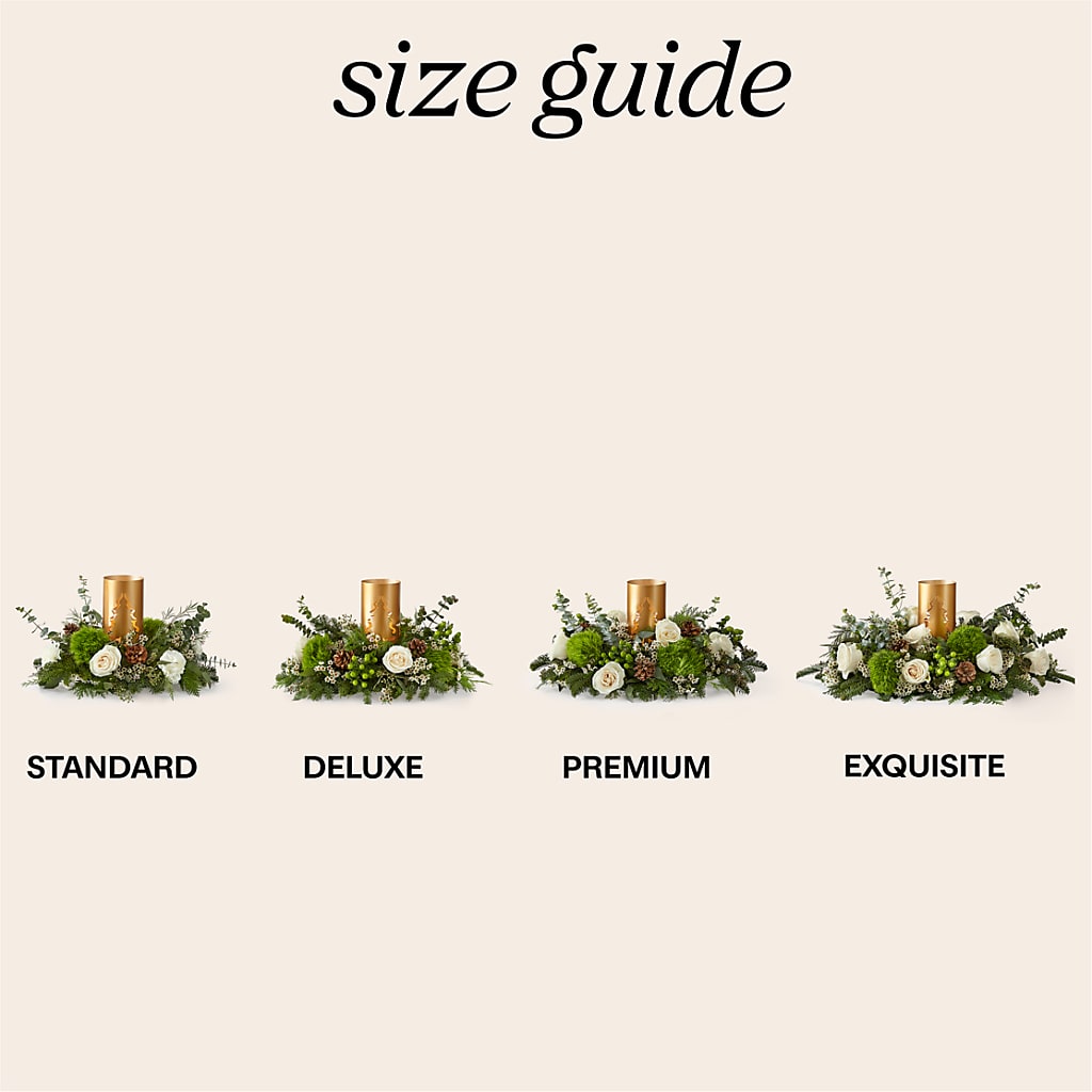 Chestnuts Roasting Centerpiece –  De Voe Floral, Lena IL
