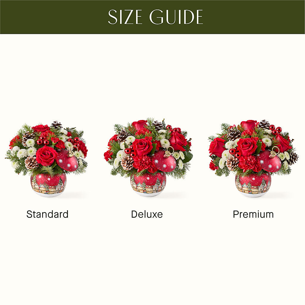 Christmas Carols Ornament –  De Voe Floral, Lena IL