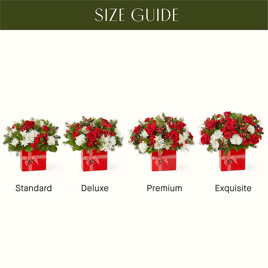 Presents Under the Tree Bouquet –  De Voe Floral, Lena IL