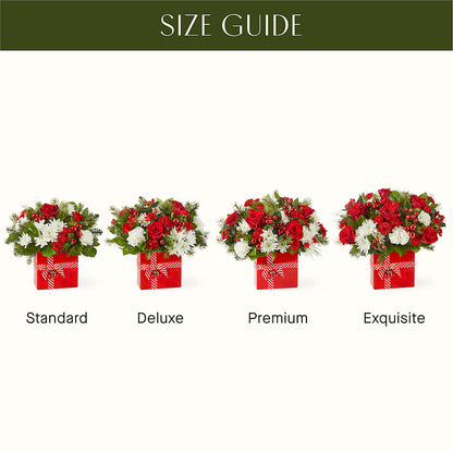 Presents Under the Tree Bouquet –  De Voe Floral, Lena IL