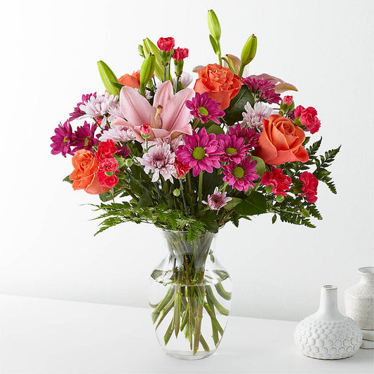 Light of My Life Bouquet –  De Voe Floral, Lena IL