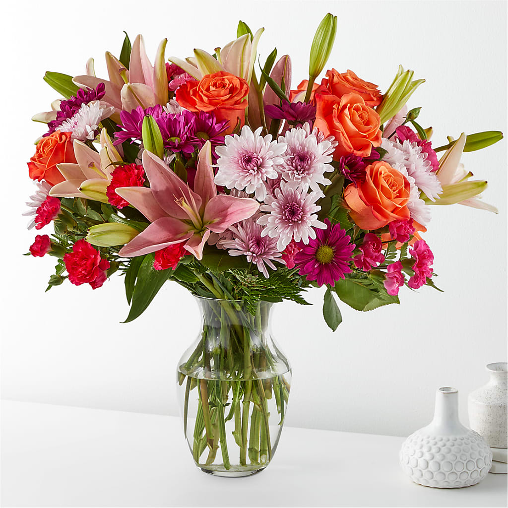 Light of My Life Bouquet –  De Voe Floral, Lena IL