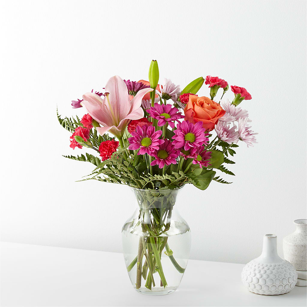 Light of My Life Bouquet –  De Voe Floral, Lena IL