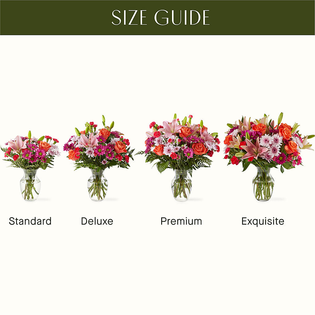 Light of My Life Bouquet –  De Voe Floral, Lena IL