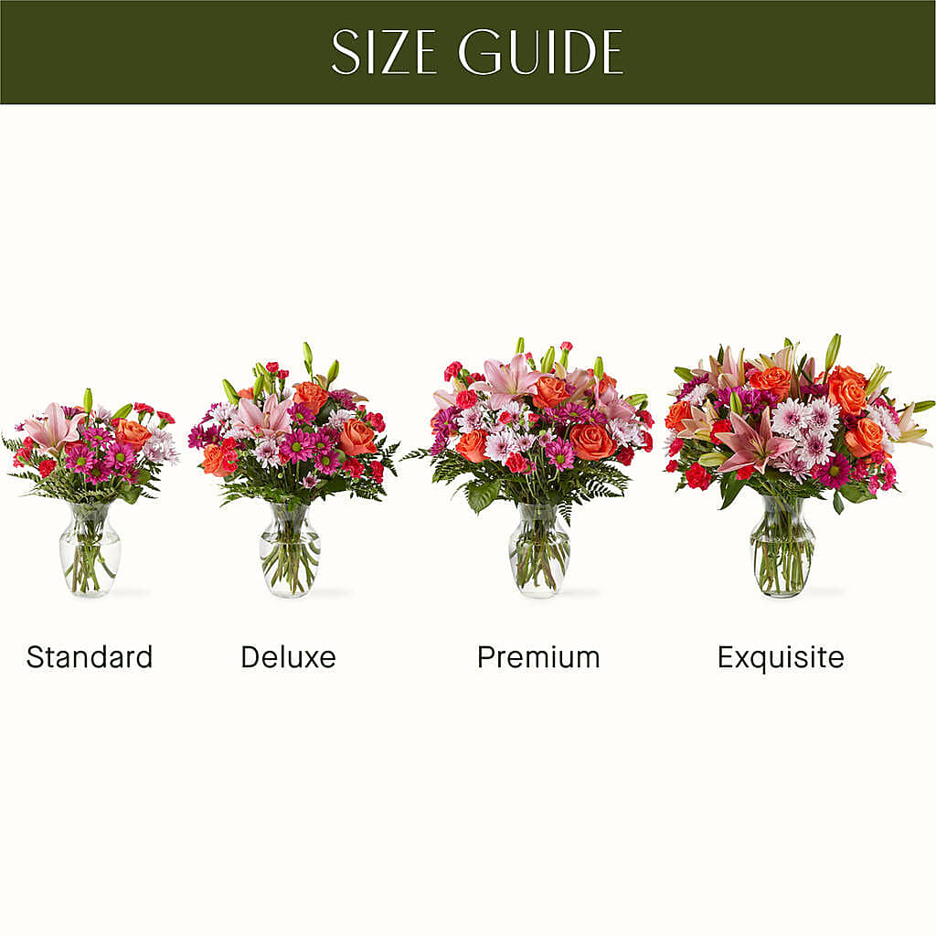 Light of My Life Bouquet –  De Voe Floral, Lena IL
