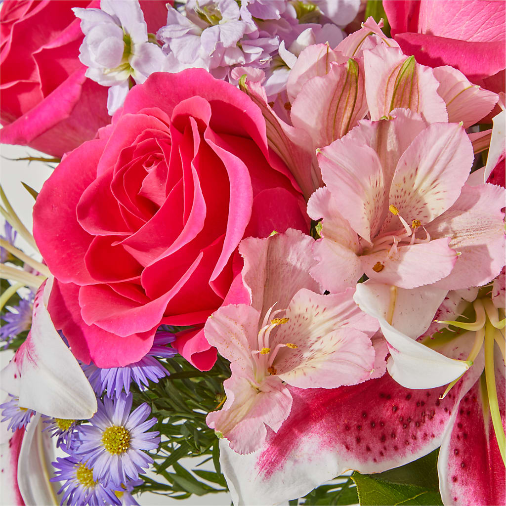 Pressing Petals Bouquet –  De Voe Floral, Lena IL