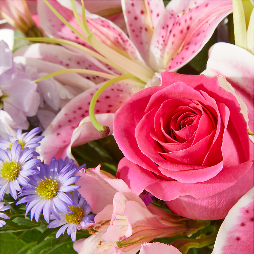 Pressing Petals Bouquet –  De Voe Floral, Lena IL