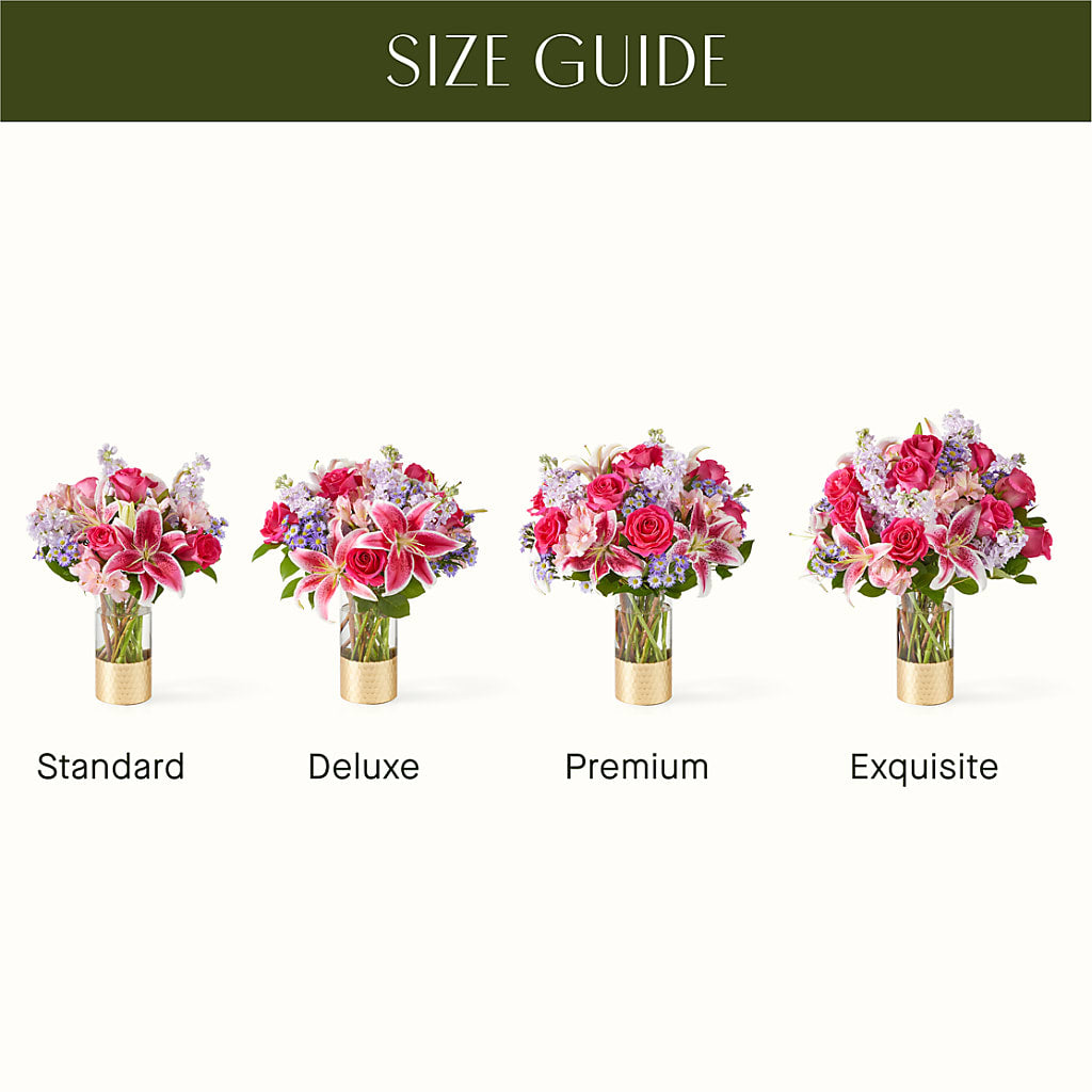 Pressing Petals Bouquet –  De Voe Floral, Lena IL