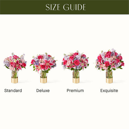 Pressing Petals Bouquet –  De Voe Floral, Lena IL