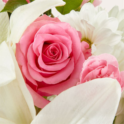 Whispers of Comfort Bouquet –  De Voe Floral, Lena IL