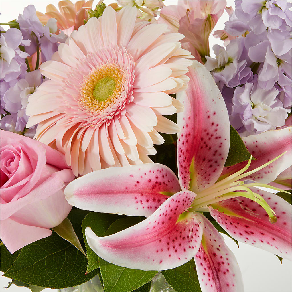 The Teahouse Bouquet –  De Voe Floral, Lena IL