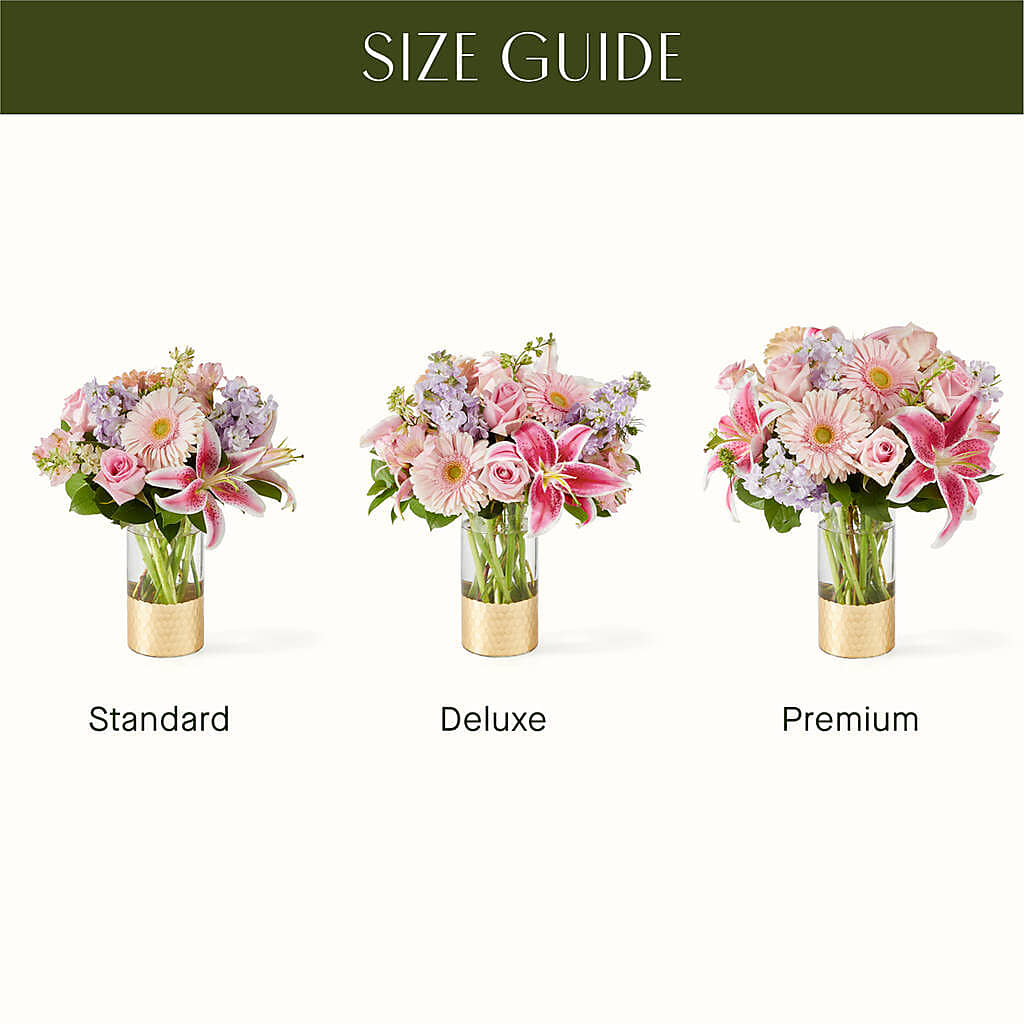 The Teahouse Bouquet –  De Voe Floral, Lena IL