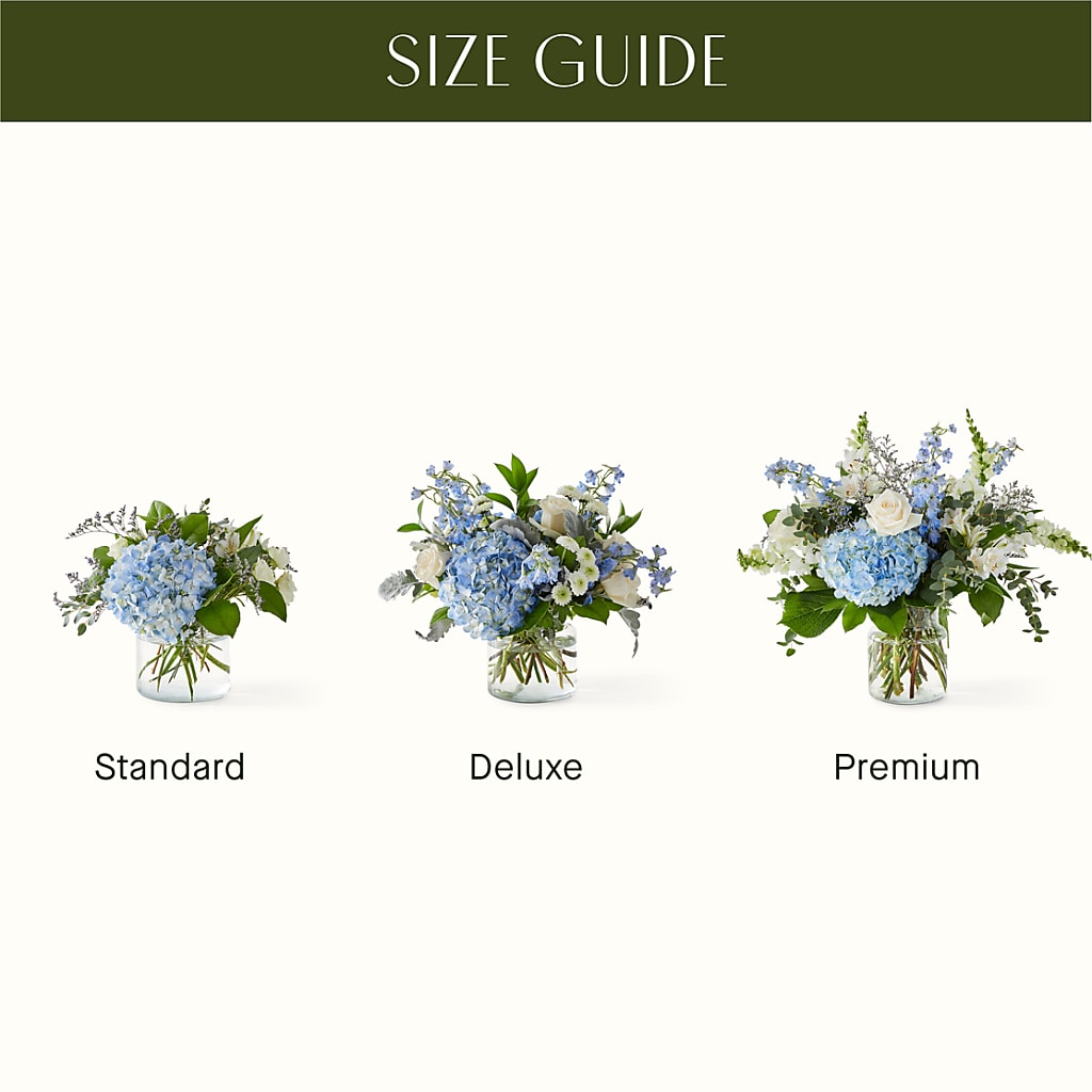 Coastal Blossom Bouquet –  De Voe Floral, Lena IL