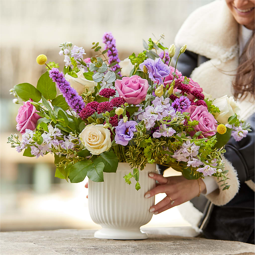 Work of Art Bouquet –  De Voe Floral, Lena IL