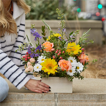 The Good Life Bouquet –  De Voe Floral, Lena IL