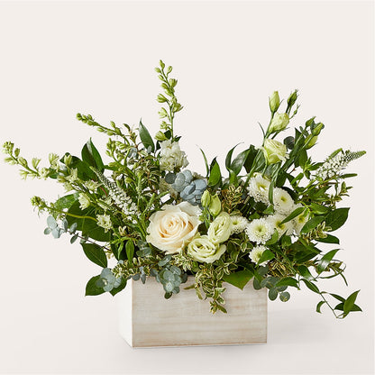 Cashmere Bouquet –  De Voe Floral, Lena IL