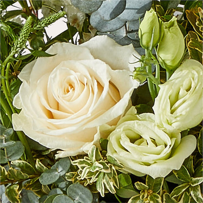 Cashmere Bouquet –  De Voe Floral, Lena IL