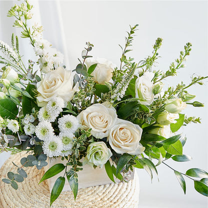 Cashmere Bouquet –  De Voe Floral, Lena IL