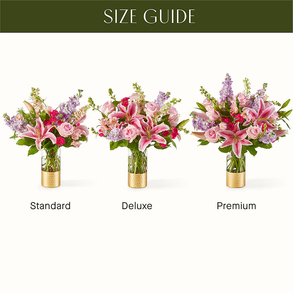 Mauvelous Bouquet –  De Voe Floral, Lena IL